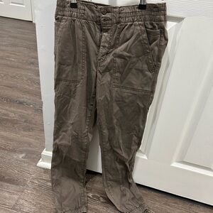 Brown American Eagle Cargo pants size 10